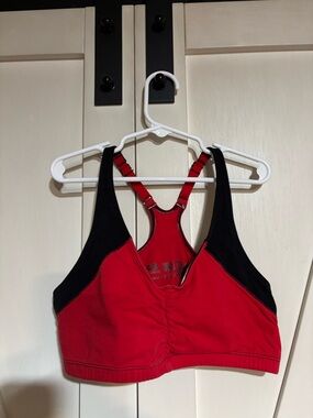 Fruit of the loom adjustable straps sports bra